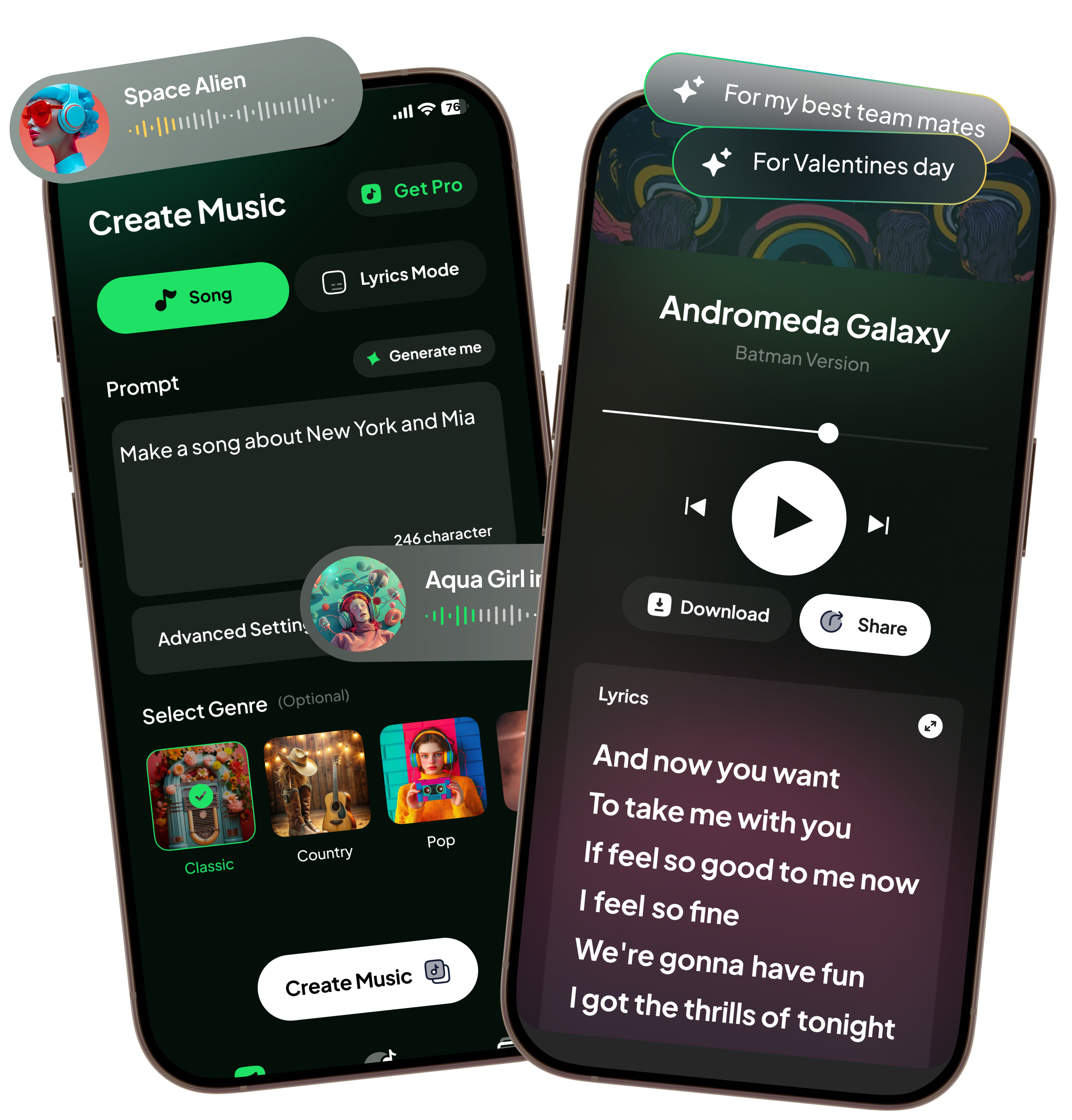 Songi App Preview